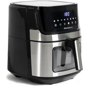 Melchioni 118340033 friteuse Unique 6,5 L Autonome 1600 W Noir, Acier ... pas cher