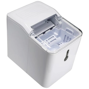 Comparateur de prix : Melchioni CUBIK Machine à glaçon incornporé/sur pied 12 kg/24h 120 W B...