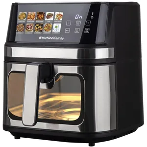 Melchioni Family | GAIA PLUS Friteuse à Air avec Double Résistance 8L pas cher