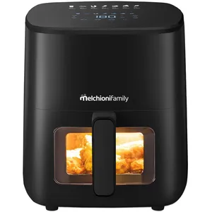Melchioni MARIANNA NEW Friteuse à air chaud 5L - 1700W, Écran digital,... pas cher