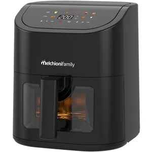 Melchioni Family | Friteuse à Air EMMA, Capacité 5 litres, Écran Tacti... pas cher