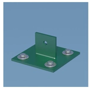 Comparateur de prix : Centrale Brico Support muret jambe de force vert en acier