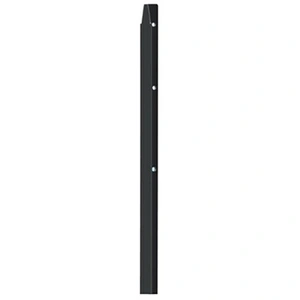 Centrale Brico Piquet gris, l.3 x P.3 x H.120 cm pas cher