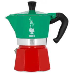 Cafetière Bialetti Moka Express Italia 3 cups (3 tasses)