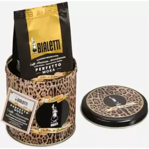 Café moulu Perfetto Moka Audace D&G - Intensité 8 - 200g - Boîte métal