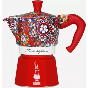 Comparateur de prix : Cafetière italienne BIALETTI Moka Express 3 Cups Dolce Gabbana