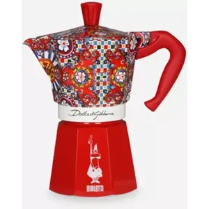 Cafetière italienne BIALETTI Moka Express 6 Cups Dolce Gabbana pas cher