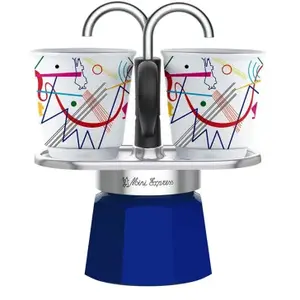 Comparateur de prix : Bialetti Machine à café Bialetti Mini Express Arte Kandinsky