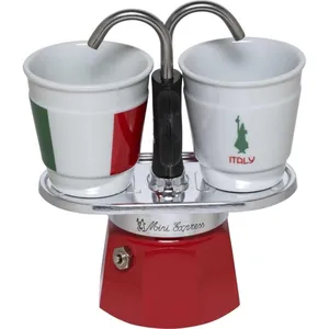 Bialetti Mini Express Italia - Cafetière - 90 ml pas cher