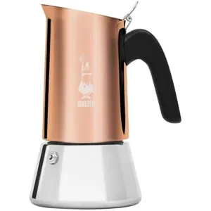 Comparateur de prix : Cafetière italienne - BIALETTI - NEW VENUS - 6 tasses - 0,24 L - Cuivre