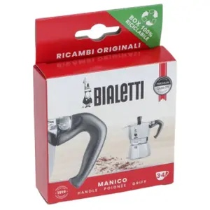 Bialetti Set 1 poignée moka restyling 3 et 4 tasses pas cher