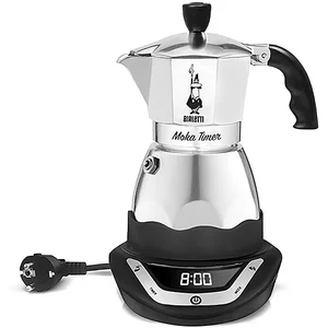 Comparateur de prix : Cafetière italienne électrique 6 tasses inox - 0006093 - BIALETTI