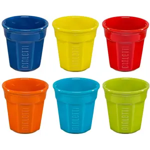 Comparateur de prix : Tasse espresso BIALETTI Bicchierini Colo