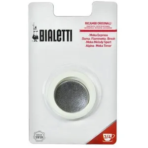Kit joints + filtre 3 tasses cafetiere italienne Bialetti F0800003 pas cher