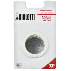 Bialetti Blister 3 Joints + 1 Filtre 6 Tasses pas cher