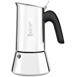 BIALETTI Cafetière INOX 4 Tasses VENUS INDUCTION pas cher