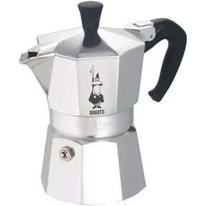 Comparateur de prix : Cafetière Italienne BIALETTI  - Moka Express - Aluminium - 3 Tasses