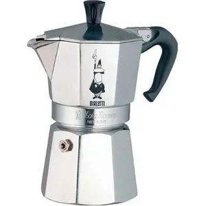 Comparateur de prix : Cafetiere Italienne Bialetti - Moka Express - Aluminium - 4 Tasses Beurer