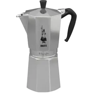 Comparateur de prix : Cafetiere 18 tasses moka express - Bialetti - Argent - Aluminium