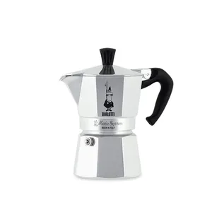 Comparateur de prix : BIALETTI Cafetière italienne Moka express - 1 tasse - aluminium