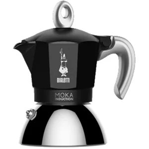Comparateur de prix : Bialetti - Cafetière induction Moka 2 tasses noire nouvelle version