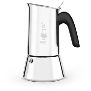 Comparateur de prix : Cafetière italienne Bialetti Venus 6 tasses Argent et Noir