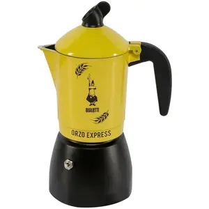 Comparateur de prix : Bialetti Moka Orzo Express, Orge Cafetière Italienne, Aluminium, 4 Tasses