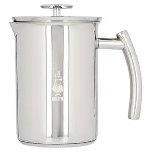 Bialetti - 4420 - cappuccinatore - mousseur à lait en inox - 1 l 0003990