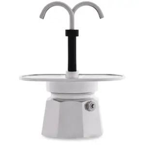 Bialetti - mini express cafetière 2 tasses aluminium 0007302 pas cher