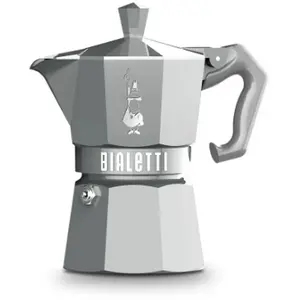 Bialetti - Cafetière italienne 6 tasses gris argenté 0009076 pas cher