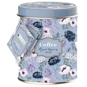 Bialetti Café moulu Bridgerton boîte + sachet 250 g saveur Royal Regency