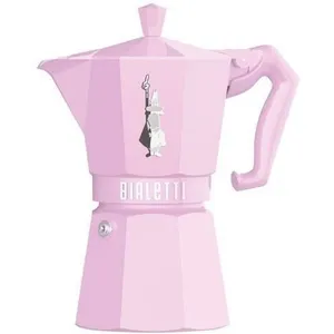 Comparateur de prix : Bialetti Bialetti - Cafetiere moka exclusive pink 6 t 0009064