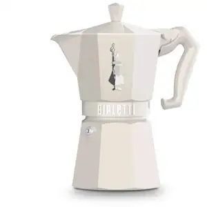 Comparateur de prix : Cafetière italienne BIALETTI Moka Exclusive Creme 6 tasses