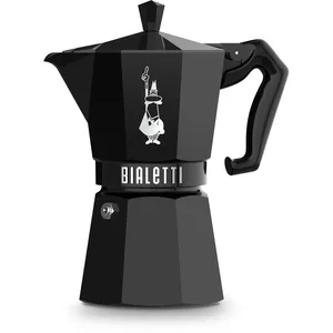 BIALETTI Moka Exclusive 6 Coupes en Noir pas cher