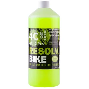 Resolvbike 4c Recharge Cleaner 4l Jaune pas cher