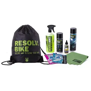 Resolvbike Kit de Nettoyage Moto et vélo Starter Kit pas cher