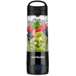 Comparateur de prix : nutribullet NBP003B Mixeur portable, 475 ml, gobelet Tritan sans BPA, ...