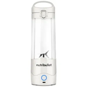 Comparateur de prix : NutriBullet Portable NBP003W - Bol mixeur blender - 475 ml - sans fil - blanc
