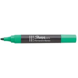 Sharpie Sharpie Marqueur Permanent W10, Pointe Biseaut¿E, Vert pas cher
