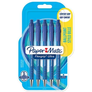 Stylo Bille Flexgrip Ultraâ¢ Rétractable Bleu - Paper Mate®