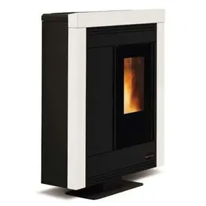 Extraflame Souvenir Steel Blanc pas cher