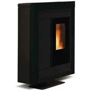 Extraflame - Poêle à pellets Nordica Souvenir Acier 10,2 Kw Noir Mod.1275753 pas cher