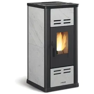 Poêle à Granulés Extraflame 001280607 Serafina Petra Evo Pierre Nature... pas cher