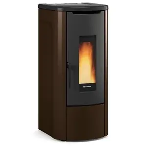 Poêle à Granulés Extraflame 001284302 Rosanna Idro Bronze pas cher