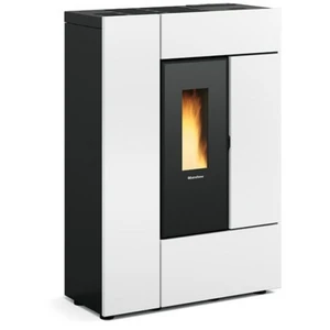 Poêle à Granulés La Nordica Extraflame 001285200 Gabriella Plus Blanc pas cher