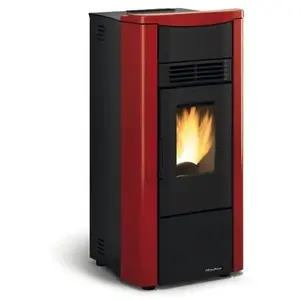 Poêle à Granulés Extraflame 001280508 Giusy Evo 2.0 Bordeaux pas cher