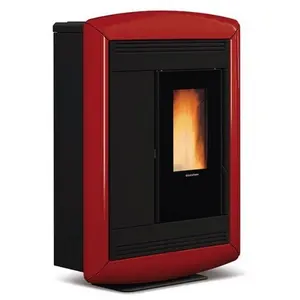 Comparateur de prix : Poêle à Granulés Extraflame 1275707 Souvenir Lux Evo Bordeaux