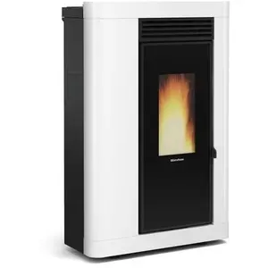 Poêle à Granulés Extraflame 001280104 Annabella Ad Evo Blanc pas cher