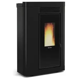 Poêle à Granulés Extraflame 001280105 Annabella Ad Evo Noir pas cher
