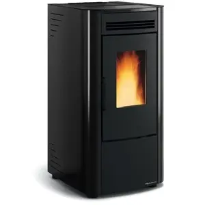 Poêle à Granulés Extraflame 001280215 Ketty Evo 2.0 Noir